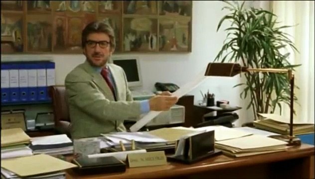 Febbre da cavallo - la mandrakata, scena Proietti e Buccirosso