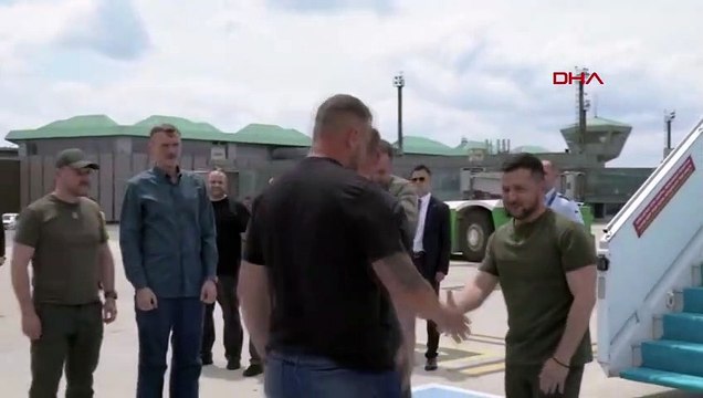 Le président ukrainien Zelensky revient de Turquie