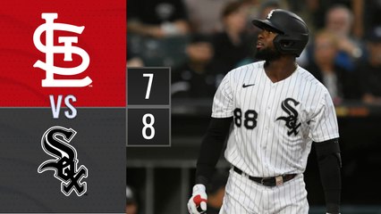 Resumen Cardenales de San Luis vs Medias Blancas de Chicago | MLB 07-07-2023