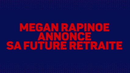 États-Unis - Rapinoe annonce sa future retraite