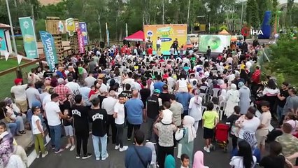 Aksaray'da 'Macera ve Aksiyon Parkı' Hizmete Açıldı