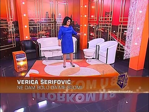Verica Serifovic - Ne dam bolu da me slomi - Utorkom u 8 - (Tv Dmsat)