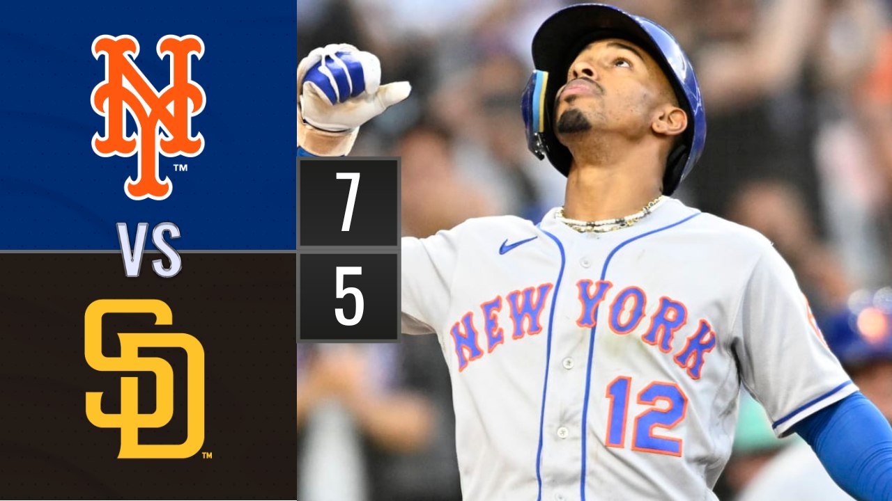 Resumen Mets de New York vs Padres San Diego