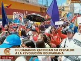 Aragua | Dirección Nacional del PSUV marcha en respaldo al Presidente Nicolás Maduro
