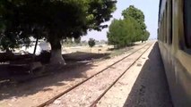 Hazara Express 12DN Crossing From Begman Ji Railway Station || Railway Tracks Velogs