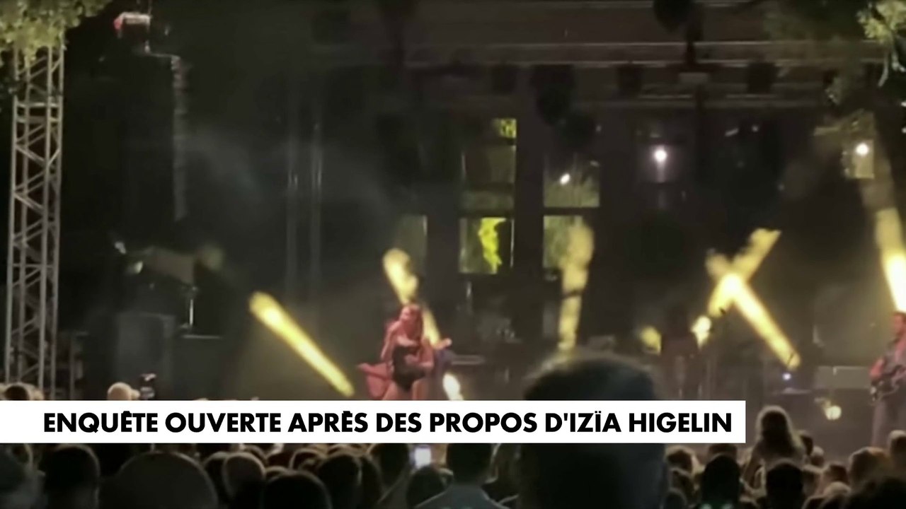 Enquête ouverte après des propos d'Izia Higelin