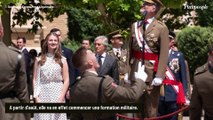 Leonor d'Espagne : Premiers pas dans sa nouvelle école, la princesse majestueuse copie le look de Kate Middleton !