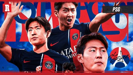 Lee Kang-In se Une al PSG: Primer futbolista de Corea en el club 🏟️