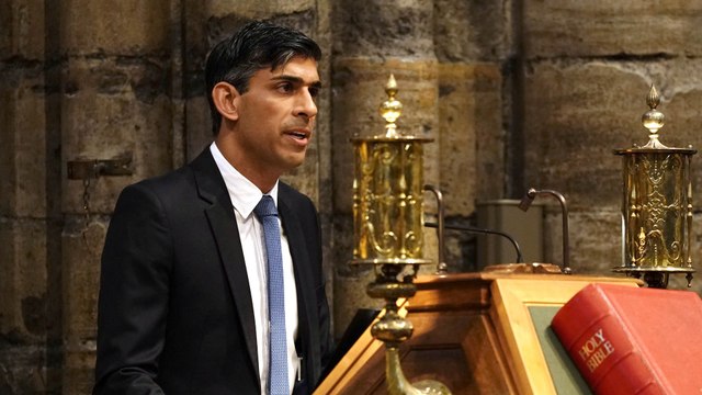 Reino Unido se opone firmemente al uso de bombas de racimo que EE. UU. dará a Ucrania