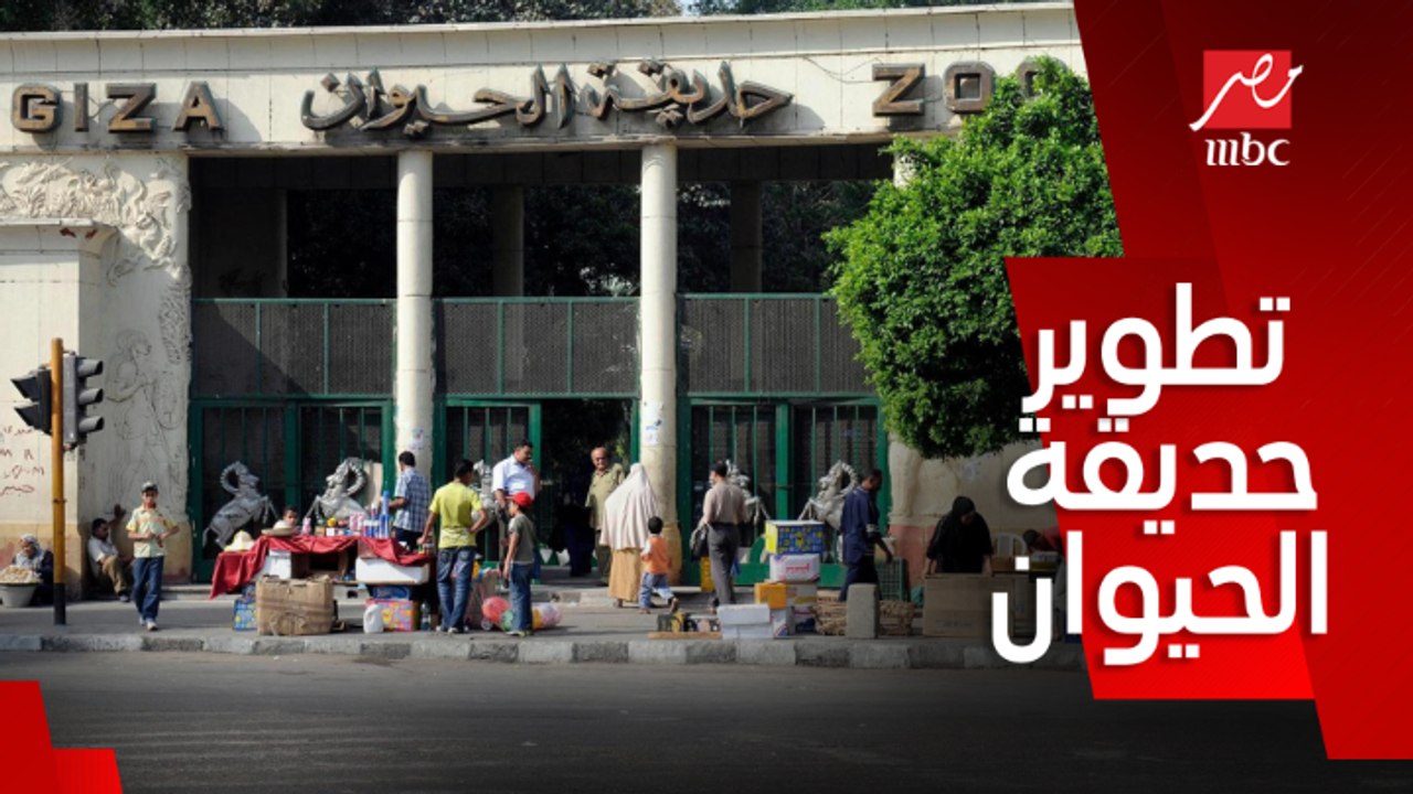 جهة عالمية هي اللي هتطور حديقة الحيوان لكن الإدارة والإشراف مصريين.. د. إيهاب صابر رئيس الهيئة العامة للخدمات البيطرية