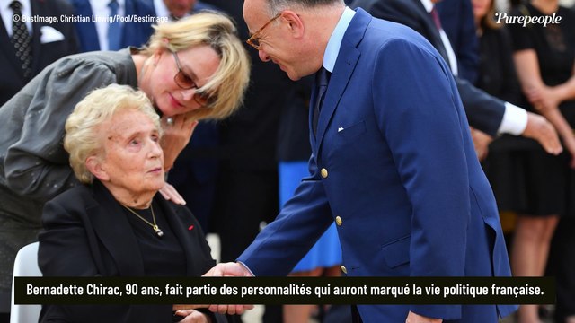 Elle est toujours en vie : Claude Chirac, très énervée, fustige le biopic consacré à sa mère Bernadette Chirac