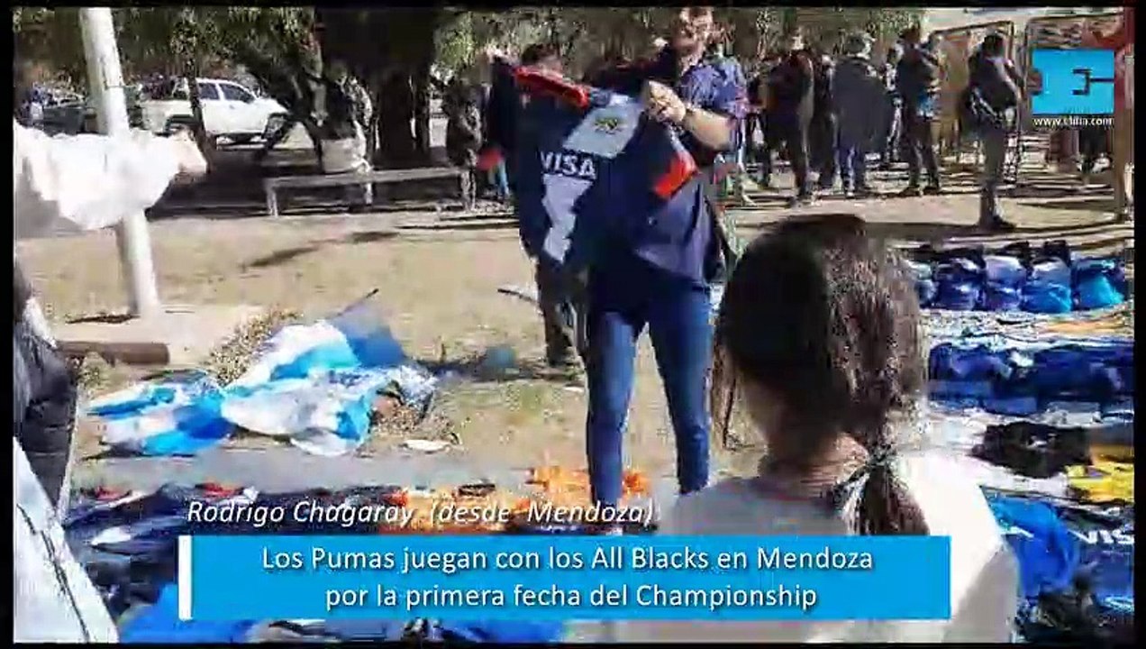 Los Pumas juegan con los All Blacks en Mendoza por la primera fecha del Championship