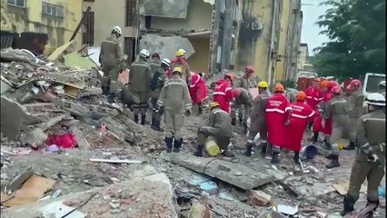 Desabamento de prédio no Grande Recife deixa ao menos 14 mortos