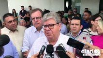 João Azevêdo entrega leitos pediátricos no HRS, inaugura obras na região de Sousa e realiza ODE