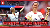 MEGAN RAPINOE anunció su RETIRO