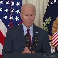 ABD Başkanı Joe Biden canlı yayında gaz çıkardı