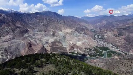 Türkiye'nin en yeni ilçesi! 7 yıllık yapım süreci 1 dakika 13 saniyeye sığdırıldı