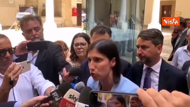 Schlein: Vorrei sapere dov'? Giorgia Meloni e cosa pensa di La Russa e Santanch?