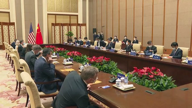 Negociações 'diretas' entre EUA e China