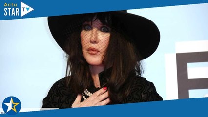 « Je trouve que je ne suis pas folle du tout » : Isabelle Adjani se confie sur sa santé mentale