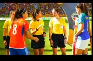 Brazil vs Chile 4-0 highlights / women's Friendly Football