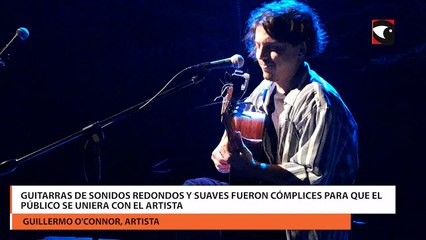 Guillermo O'Connor se presentó en el Espacio Reciclado con un nuevo formato sonoro