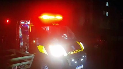 Homem cai de moto, vai para casa e depois aciona o Siate