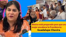 México está preparado para que una mujer encabece la Presidencia: diputada de Veracruz