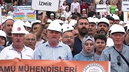 Kamu mühendislerinden 'Mühendislik Meslek Kanunu' talebi