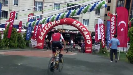 Şehit Ömer Halisdemir için pedal çevirmeye başladılar