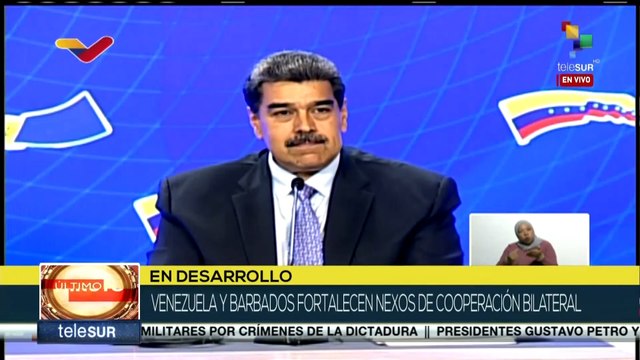“Los bolivarianos somos hermanos del Caribe”