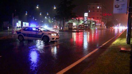 Ordu'da sağanak sonucu köprü korkulukları yıkıldı