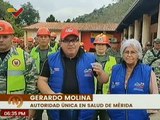 Mérida | Entregados 63 diferentes tipos de materiales para la recuperación del ambulatorio el Moral