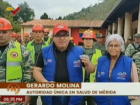 Mérida | Entregados 63 diferentes tipos de materiales para la recuperación del ambulatorio el Moral