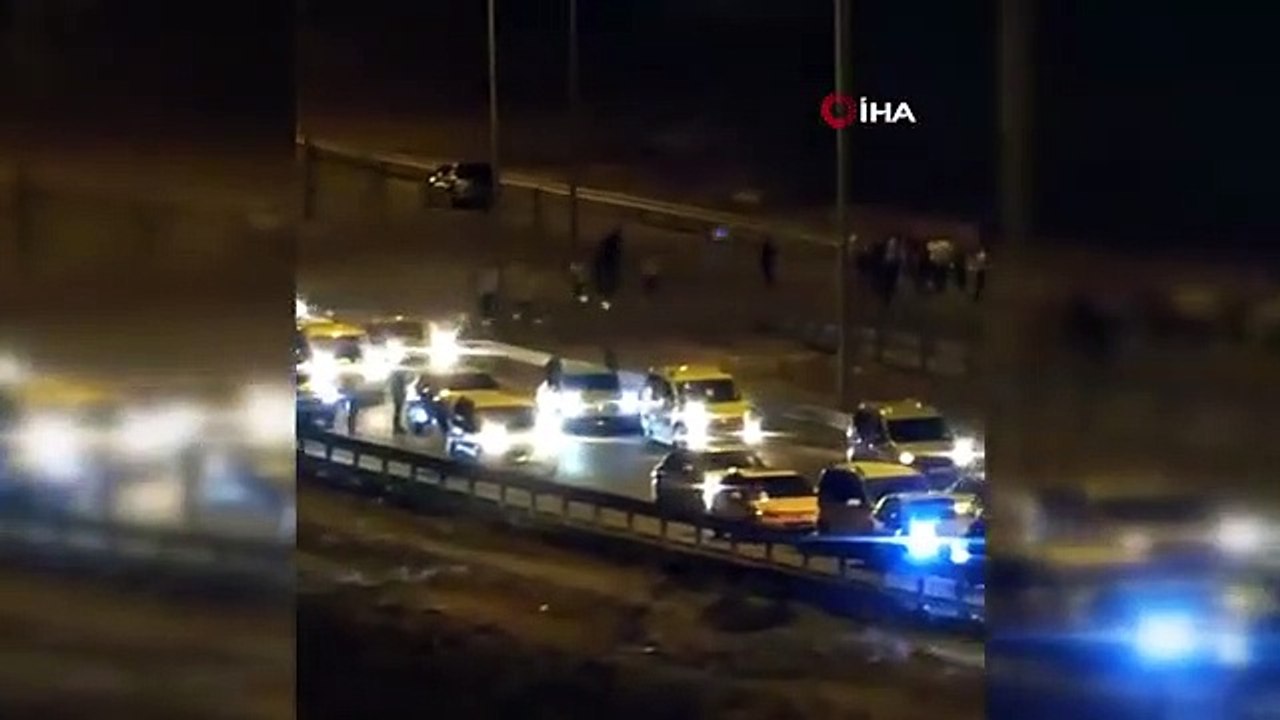 Siirt'te atılan havai fişek yangına neden oldu