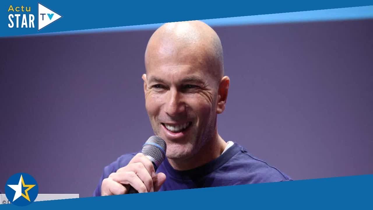 Zinédine Zidane : son fils Luca partage des photos de vacances en famille