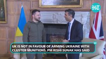 Rishi Sunak Snubs Zelensky, Opposes Cluster Munition Aid To Ukraine , UK Doesn't Encourage