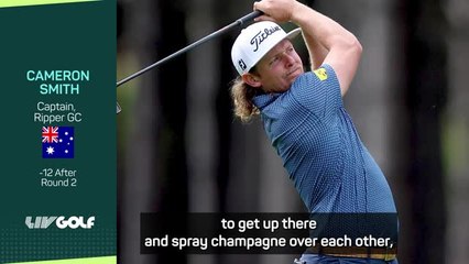 Smith and Leishman eye first Ripper podium in London