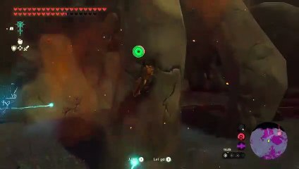 Narguer son ennemi [ZELDA TEARS OF THE KINGDOM]