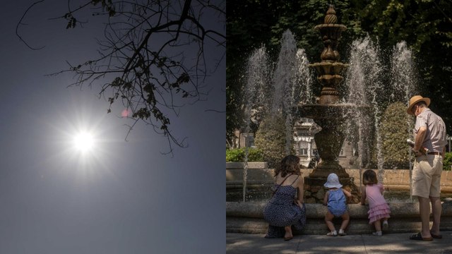 “Existe una probabilidad del 90% de que las altas temperaturas se mantengan hasta septiembre”: Organización meteorológica Mundial