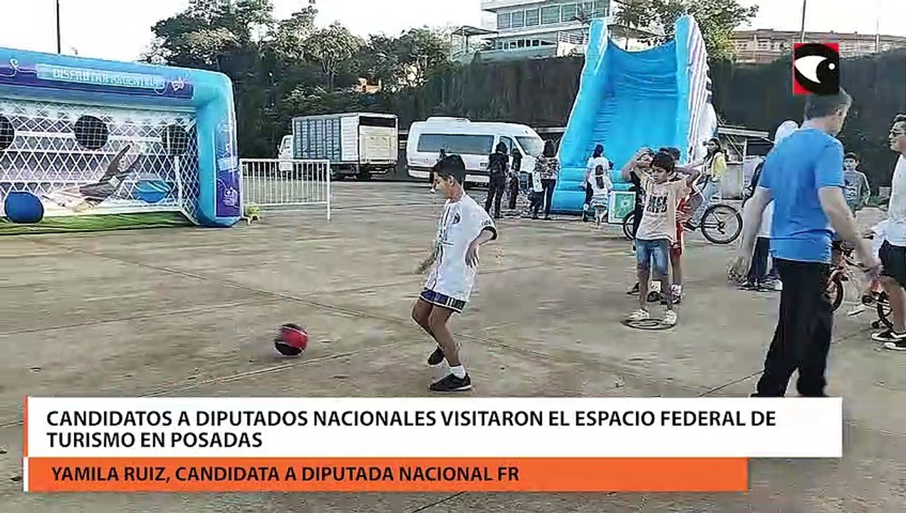 Candidatos a diputados nacionales visitaron el Espacio Federal de Turismo en Posadas