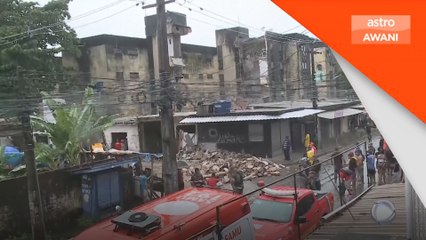 Bangunan Runtuh: Angka korban meningkat kepada 14
