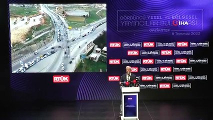 Dördüncü yerel ve bölgesel yayıncılar buluşması Gaziantep'te gerçekleşti
