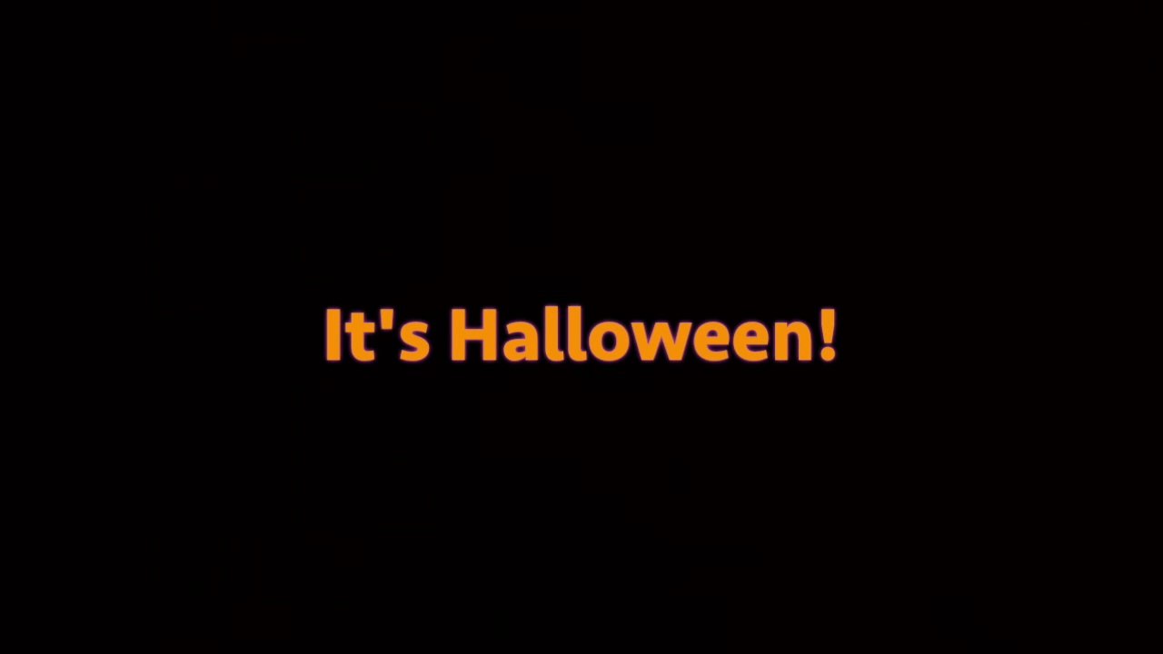 WeeSchool: It's Halloween!