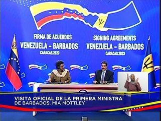 Pdte. Nicolás Maduro anuncia Plan Especial de Estudios Bilingüe entre Barbados y Venezuela