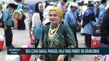Pamer Emas 180 Gram Usai Pulang Haji, Suarnati Daeng akan Dipanggil Bea Cukai Makassar!