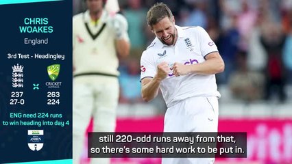 Download Video: England and Australia both confident of victory at Headingley