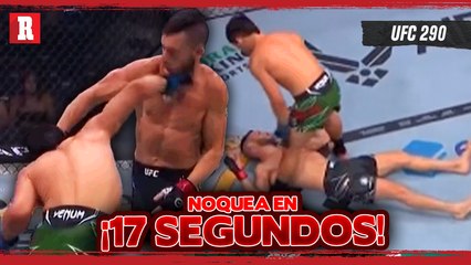 AGUILAR NOQUEA en 17 SEGUNDOS