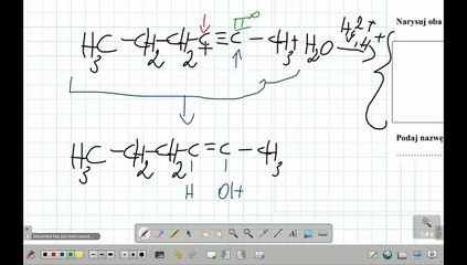 ZADANIE 30 UMCS 2018 REAKCJA KUCZEROWA TAUTOMERIA ENOLOWO KETONOWA. #chemia #chemistry