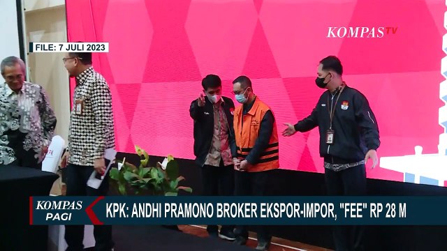 Eks Kepala Bea Cukai Makassar Andhi Pramono Diduga Pakai Rekening Mertua Tampung Uang Gratifikasi